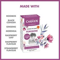 Carmien Feminine Tea - with Raspberry Leaf
